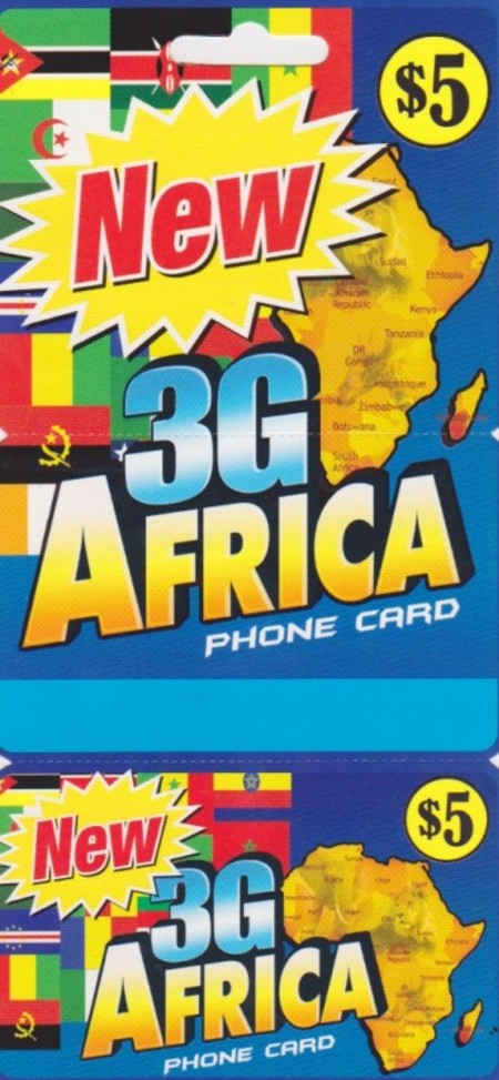 3G Africa New York $5