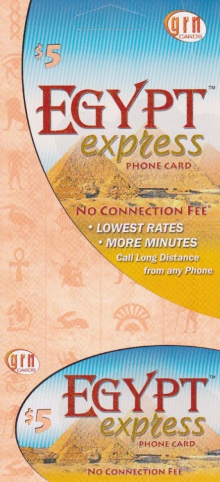 Egypt Express $5