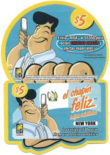 El Chapin Feliz $5