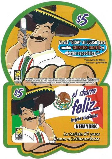 El Charro Feliz $5