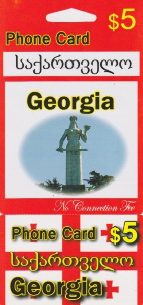 Georgia New York $5