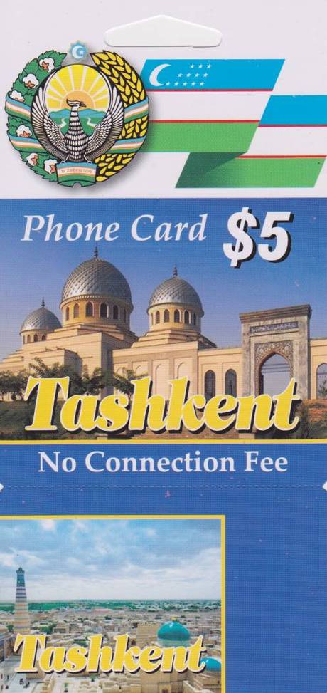 Tashkent $5 9981- 120min