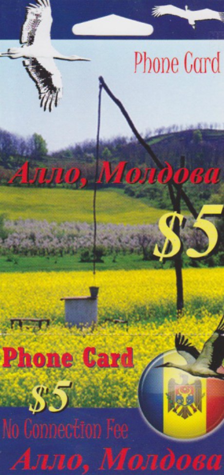 Moldova  $5