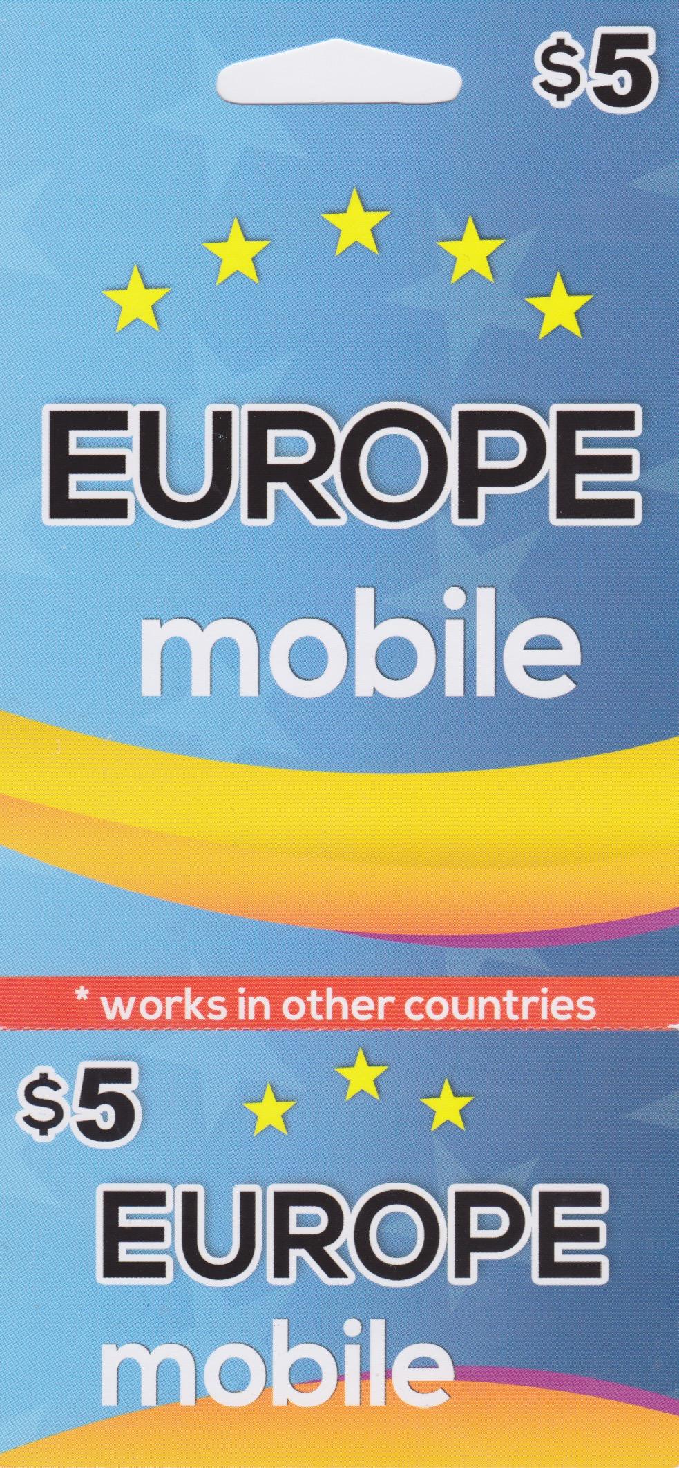 Europa mobile  $5